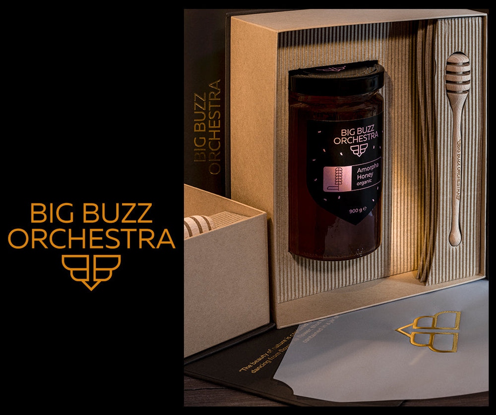 
                  
                    Big Buzz Orchestra Honey Natural Amorpha Honey - Big Buzz Solo
                  
                
