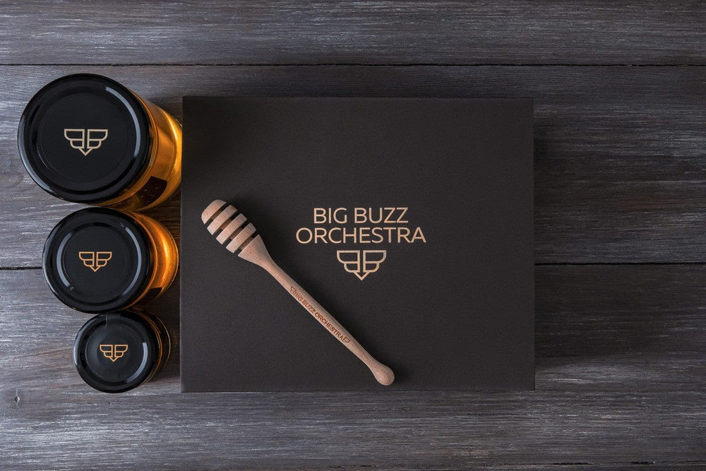 
                  
                    Big Buzz Orchestra Honey Natural Polyfloral Honey - Big Buzz Solo
                  
                