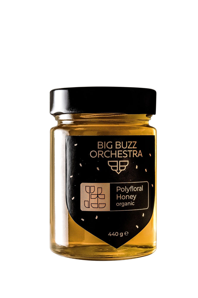 
                  
                    Big Buzz Orchestra Honey Natural Polyfloral & Sunflower Honey - Big Buzz Duet
                  
                