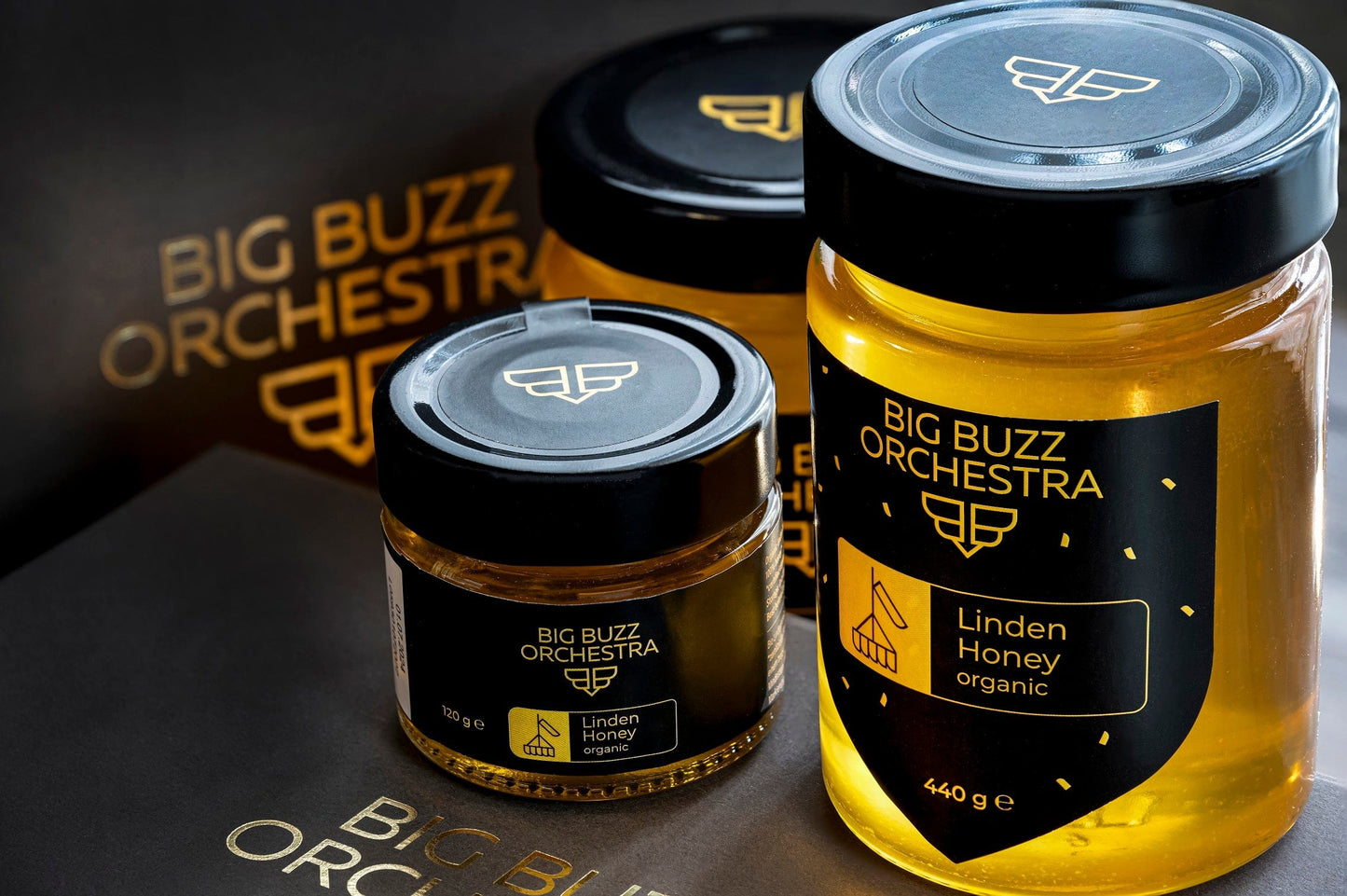 
                  
                    Big Buzz Orchestra Honey Natural Polyfloral & Sunflower Honey - Big Buzz Duet
                  
                