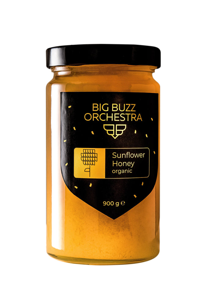 
                  
                    Big Buzz Orchestra Honey Natural Sunflower Honey - Big Buzz Solo
                  
                
