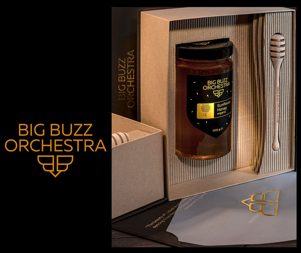 
                  
                    Big Buzz Orchestra Honey Natural Sunflower Honey - Big Buzz Solo
                  
                
