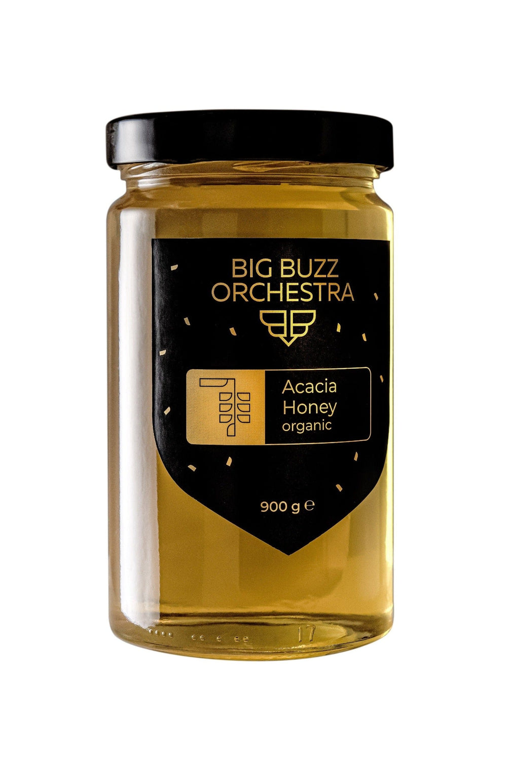 Big Buzz Orchestra Honey Single Jar - Natural Acacia Honey
