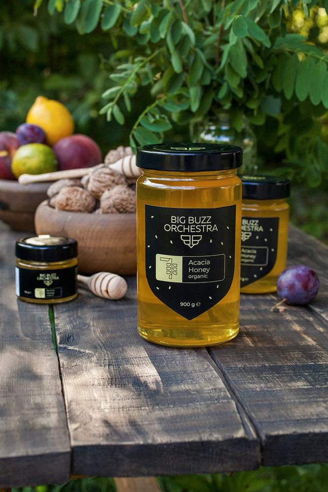 
                  
                    Big Buzz Orchestra Honey Single Jar - Natural Acacia Honey
                  
                