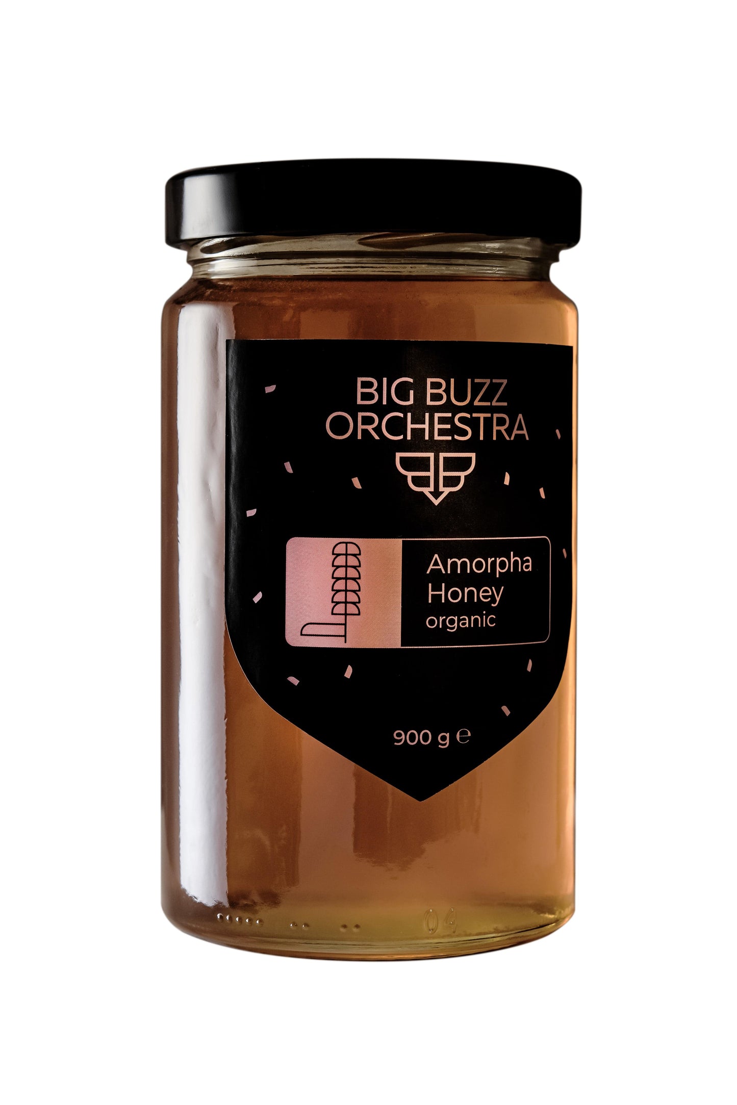 Big Buzz Orchestra Honey Single Jar - Natural Amorpha Honey