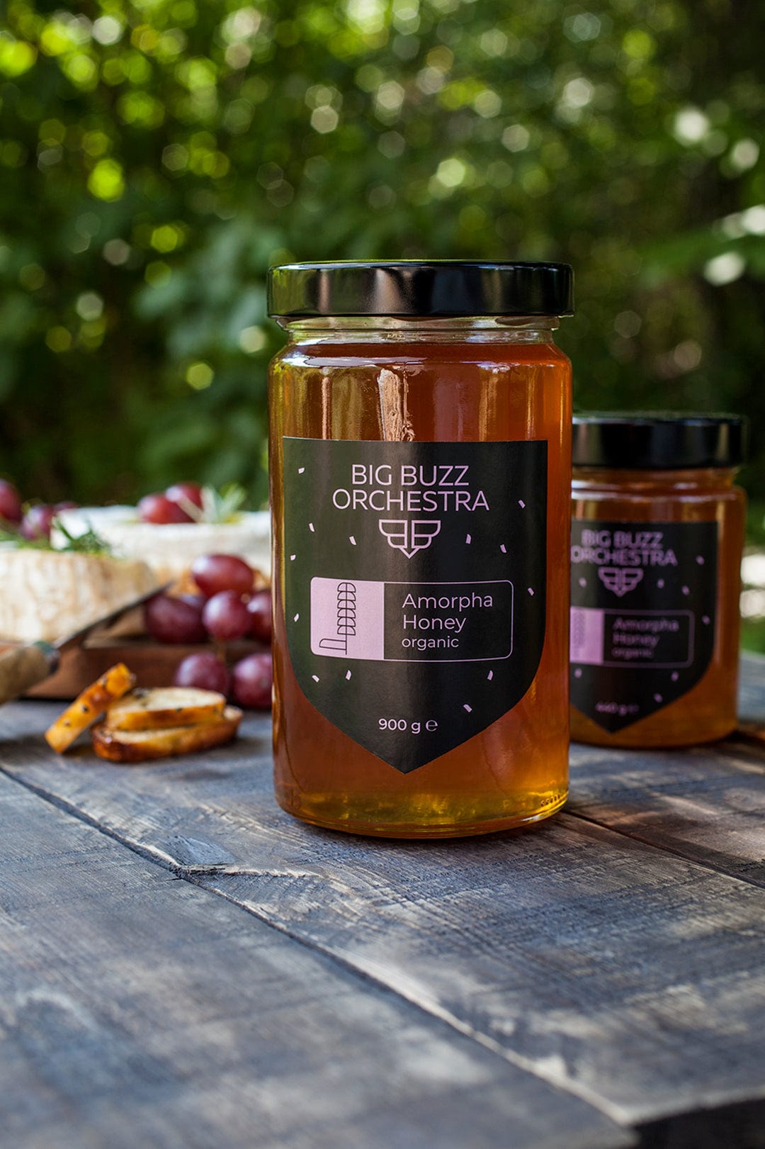 
                  
                    Big Buzz Orchestra Honey Single Jar - Natural Amorpha Honey
                  
                
