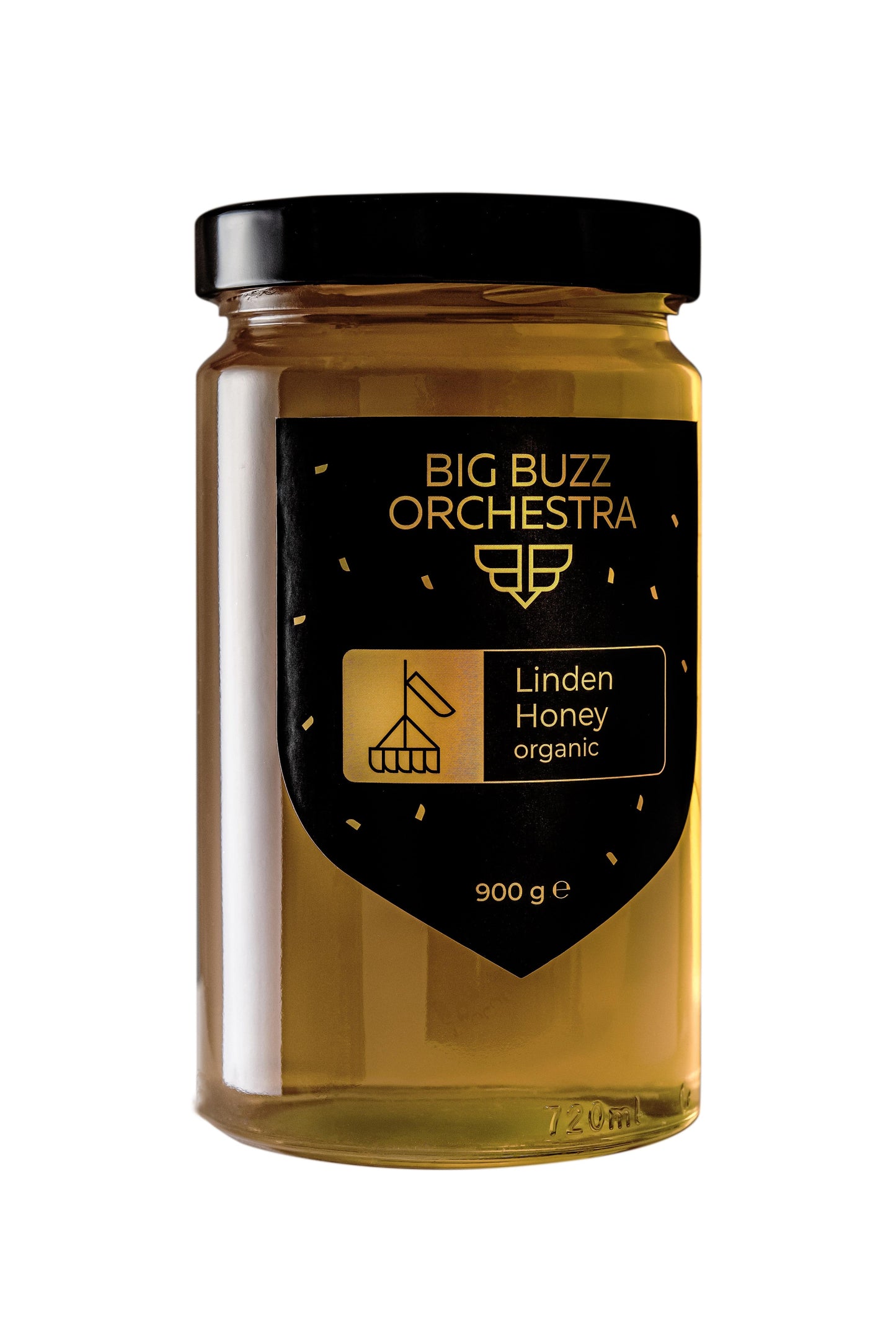 Big Buzz Orchestra Honey Single Jar - Natural Linden Honey