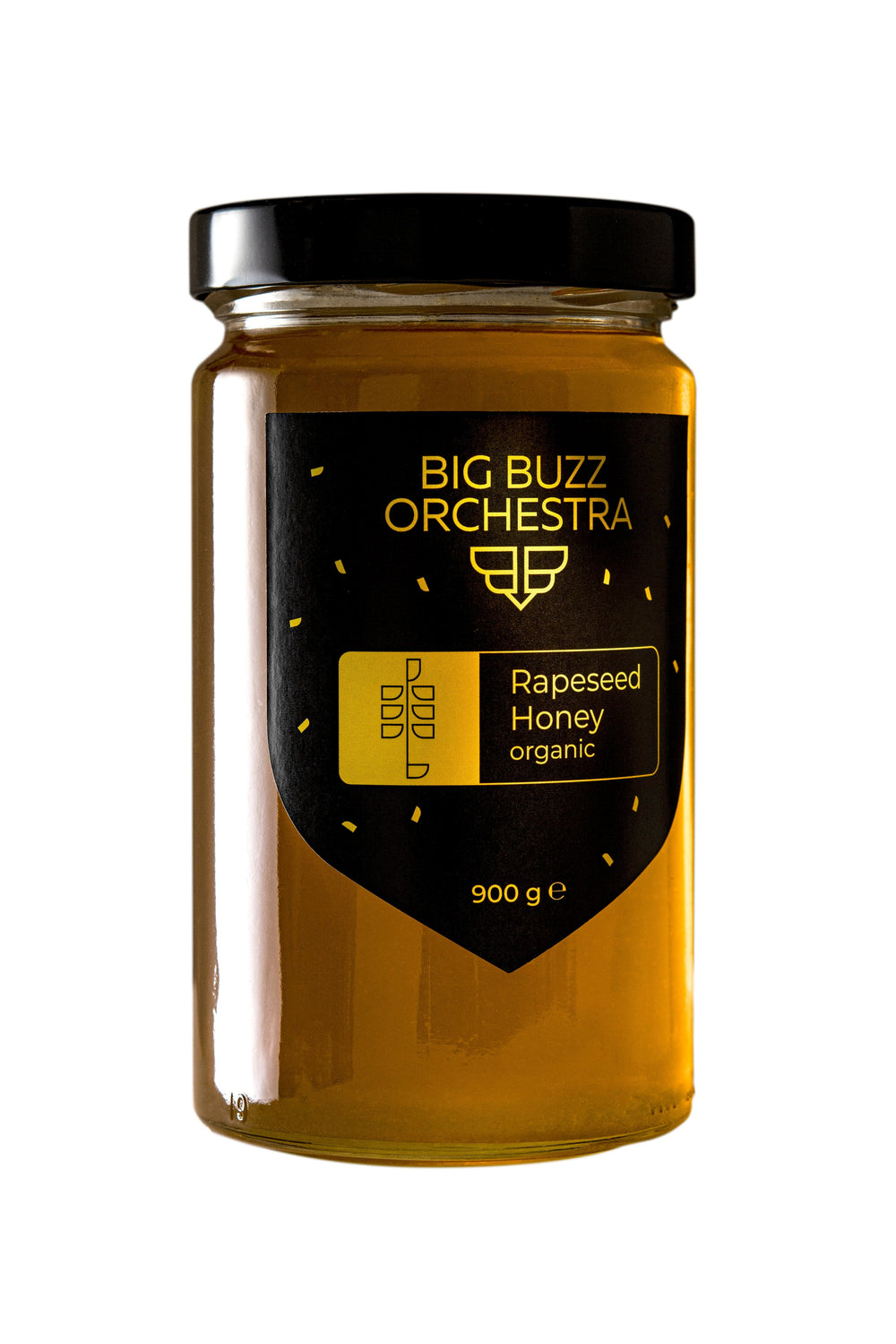 Big Buzz Orchestra Honey Single Jar of Natural Rapeseed Honey
