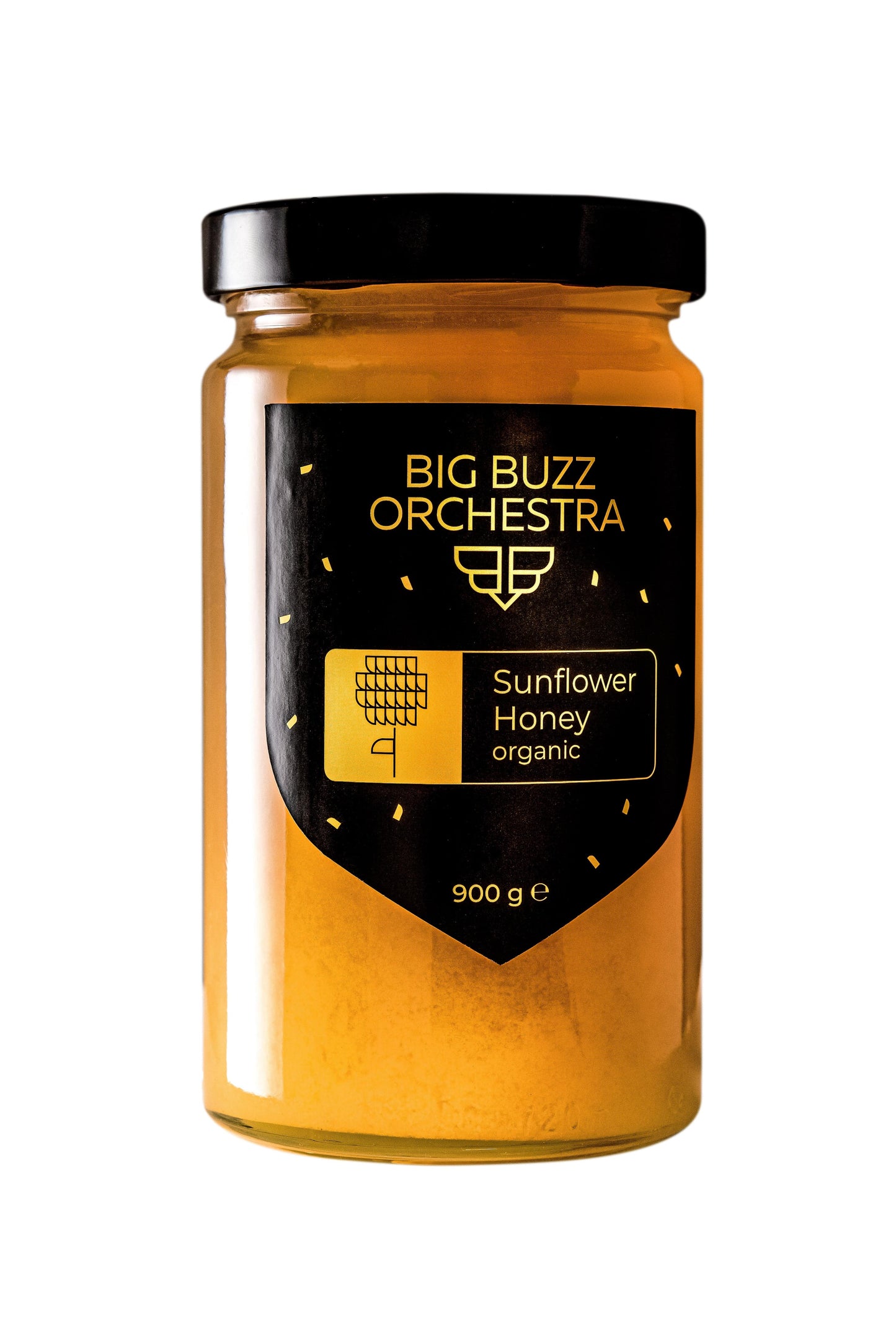 Big Buzz Orchestra Honey Single Jar of Natural Sunflower Honey