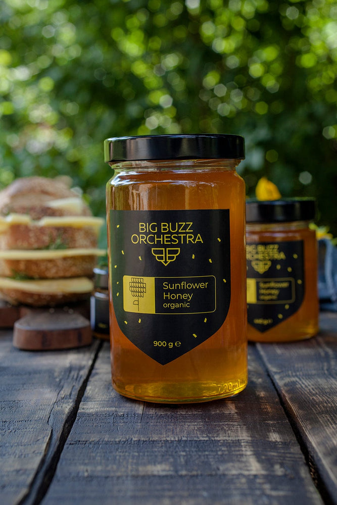 
                  
                    Big Buzz Orchestra Honey Single Jar of Natural Sunflower Honey
                  
                